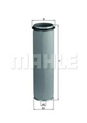LXS431 Mahle Original Воздушный фильтр двигателя